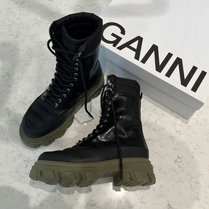 GANNI. Boots sold out everywhere !